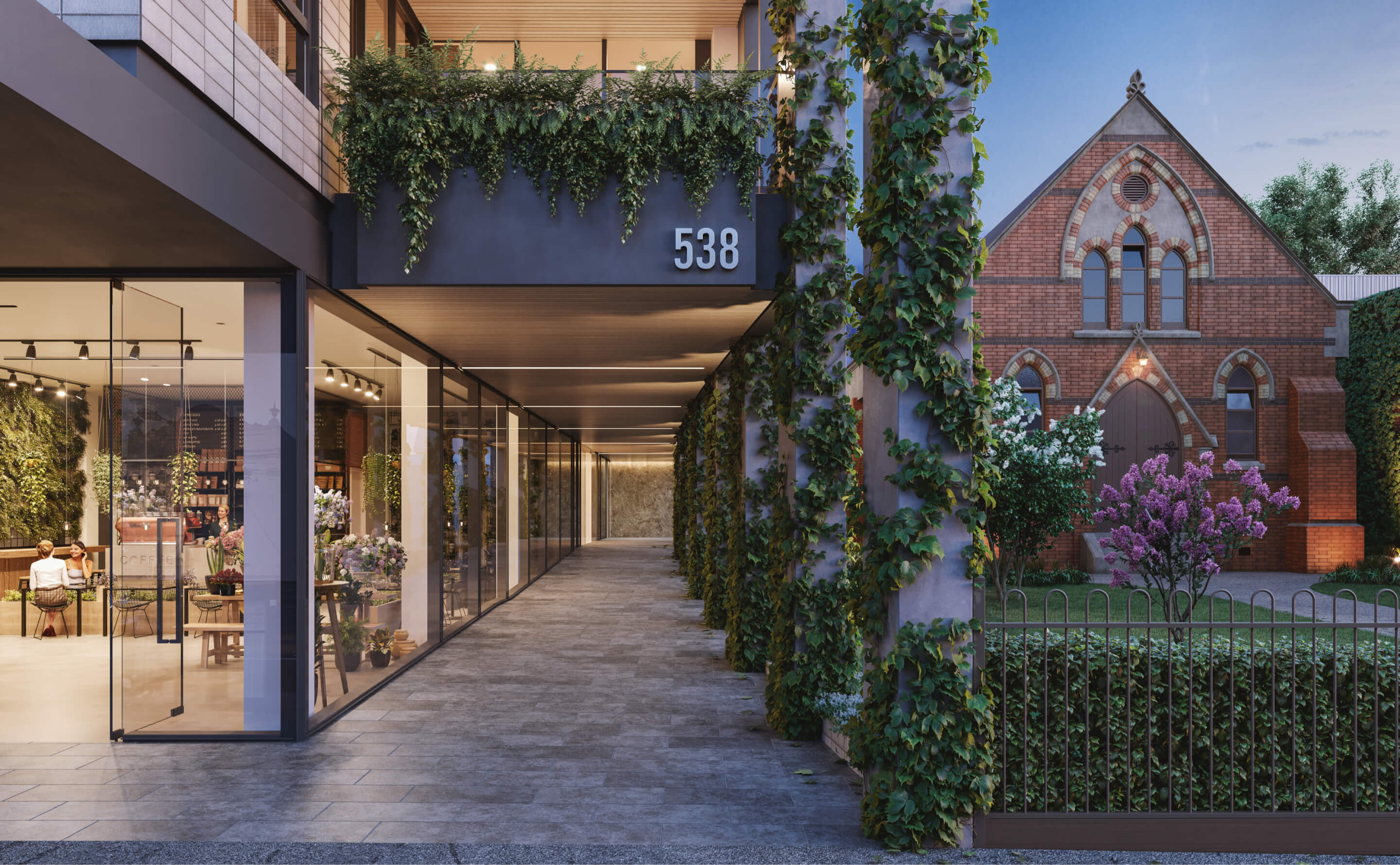 Entry Render