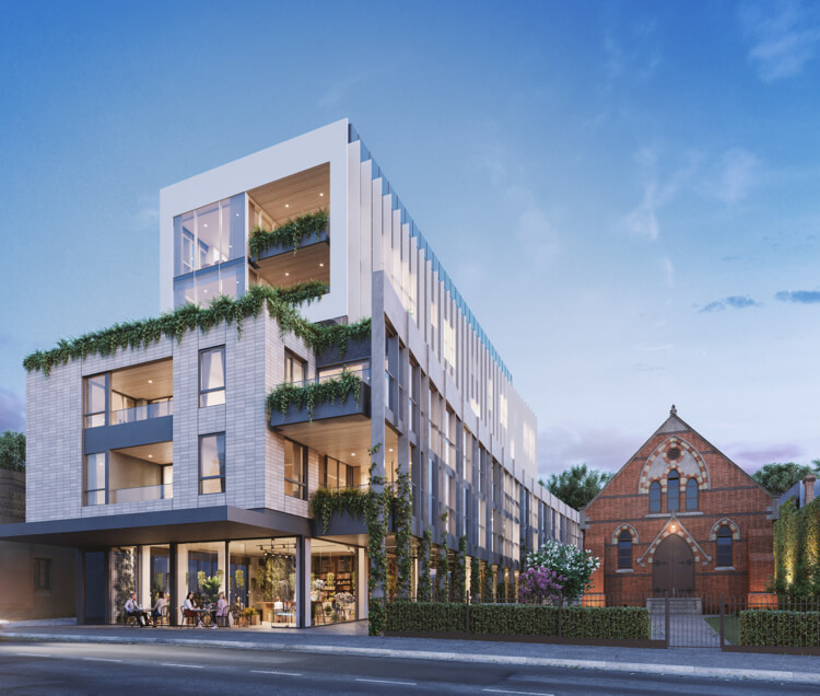 External render